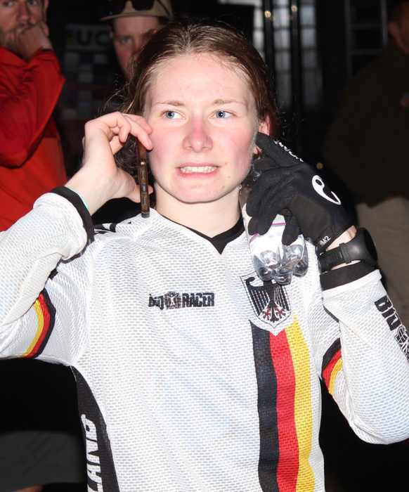 Raphaela Richter verpasst WMMedaille im FourCross CrossCountry und